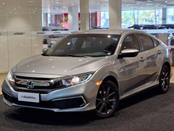 HONDA CIVIC 2.0 16V FLEXONE LX 4P CVT